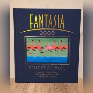 Fantasia 2000 Visions of Hope Book NEW